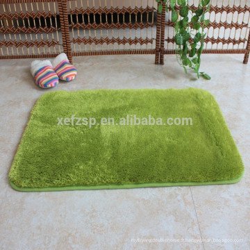 fantaisie microfibre soie tapis en plein air en gros prix